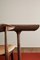 Cow Horn Chair aus Nussholz & Nude Leder von Warm Nordic 10