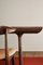 Cow Horn Chair in Walnut & Nude Leather by Warm Nordic 10