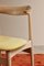 Cow Horn Chair in Walnut & Oak, Vanilla by Warm Nordic, Image 20