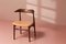 Cow Horn Chair in Walnut & Oak, Vanilla by Warm Nordic, Image 8
