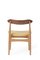 Cow Horn Chair in Walnut & Oak, Vanilla by Warm Nordic 4