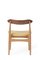 Cow Horn Chair in Walnut & Oak, Vanilla by Warm Nordic, Image 4