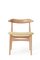 Cow Horn Chair in Oak, Vanilla by Warm Nordic, Image 2