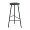 Large Pebble Bar Stool in Oiled Ash, Pure White by Warm Nordic, Image 5