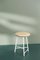 Small Pebble Bar Stool in Re-Plast, Black by Warm Nordic 7