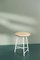 Small Pebble Bar Stool in Re-Plast, Black by Warm Nordic, Image 7