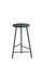 Small Pebble Bar Stool in Smoked Oak, Black by Warm Nordic 5