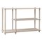 Oak Elevate Shelving III by Camilla Akersveen and Christopher Konings, Image 1
