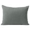 Square Light Teal Galore Cushion by Warm Nordic, Image 1