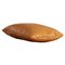 Cognac Leather Level Pillow by MSDS Studio, Image 1