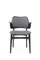 Gesture Chair in Canvas & Black Beech, Grey Melange by Hans Olsen for Warm Nordic 2