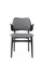 Gesture Chair in Canvas & Black Beech, Grey Melange by Hans Olsen for Warm Nordic, Image 2