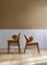 Gesture Chair in Canvas & Black Beech, Grey Melange by Hans Olsen for Warm Nordic 18