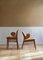 Gesture Chair in Canvas & White Oiled Oak, Grey Melange by Hans Olsen for Warm Nordic 18