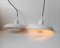 Ra 24 Pendant Lamps by Piet Hein for Lyfa, 1970, Set of 2 1