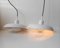 Vintage Ra 24 Pendant Lamps by Piet Hein for Lyfa, 1970, Set of 2, Image 1