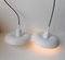 Vintage Ra 24 Pendant Lamps by Piet Hein for Lyfa, 1970, Set of 2, Image 2