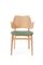 Gesture Chair in Canvas & White Oiled Oak, Sage Green by Hans Olsen for Warm Nordic, Image 2