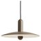 Small Taupe Lu Pendant Lamp by Beaverhausen 1