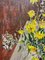 Maya Kopitzeva, Blumen und Blaubeeren, 2000er, Öl auf Leinwand, gerahmt 5