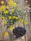 Maya Kopitzeva, Blumen und Blaubeeren, 2000er, Öl auf Leinwand, gerahmt 4