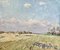 Georgij Moroz, Clear Landscape Gemälde, 1971, Öl auf Leinwand 1