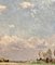 Georgij Moroz, Clear Landscape Gemälde, 1971, Öl auf Leinwand 3