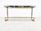23 Karat Gold Layered Console Table from Belgochrom, 1970s 5