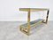 23 Karat Gold Layered Console Table from Belgochrom, 1970s 10