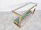 23 Karat Gold Layered Console Table from Belgochrom, 1970s 2