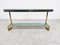 23 Karat Gold Layered Console Table from Belgochrom, 1970s 4