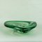 Italian Green Xl Murano Glass Fruit Bowl, 1960s, Image 4