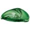 Italienische Grüne Xl Murano Glas Obstschale, 1960er 1