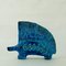 Mid-Century Italian Rimini Blu Ceramic Porcupine by Aldo Londi for Bitossi, Image 2