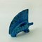 Mid-Century Italian Rimini Blu Ceramic Porcupine by Aldo Londi for Bitossi, Image 6