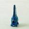 Mid-Century Italian Rimini Blu Ceramic Porcupine by Aldo Londi for Bitossi 4