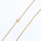 18 Karat Yellow Gold Curb Mesh Chain 5