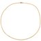 18 Karat Yellow Gold Curb Mesh Chain 3