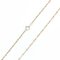 Modern 18 Karat Yellow Gold Oatmeal Mesh Chain, Image 4