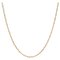 Modern 18 Karat Yellow Gold Oatmeal Mesh Chain, Image 1