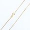 Modern 18 Karat Yellow Gold Interlocking Figaro Mesh Chain, Image 4