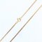 Modern 18 Karat Yellow Gold Flat Mesh Chain 4