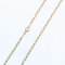 French Modern 18 Karat Yellow Gold Mesh Chain 4