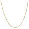 Modern 18 Karat Yellow Gold Cube Mesh Chain 1