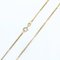 Modern 18 Karat Yellow Gold Cube Mesh Chain 4