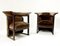 Buenos Aires Living Room Set by Josef Hoffmann for J. & J. Kohn, Austria, 1900s, Set of 3 10