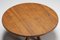 Solid Elm T21 Round Dining Table Pierre Chapo, France, 1973 12