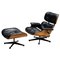 Modell 670 & 671 Sessel & Fußhocker von Herman Miller für Eames, 1957, 2er Set 1