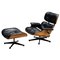 Models 670 & 671 Lounge Chair and Ottoman by Herman Miller for Eames, 1957, Set of 2 1