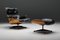 Modell 670 & 671 Sessel & Fußhocker von Herman Miller für Eames, 1957, 2er Set 4